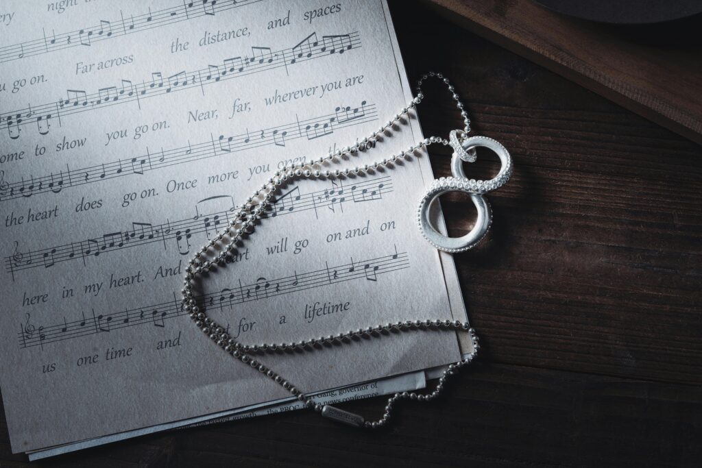 music notes